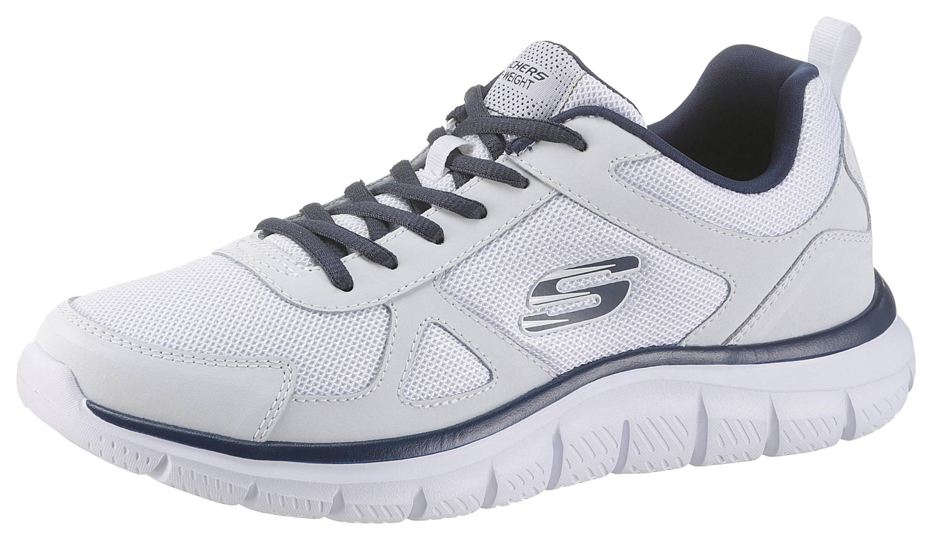 Skechers Sneaker »Track-Scloric«, Freizeitschuh, Halbschuh, Schnürschuh mit Skechers Memory Foam von Skechers