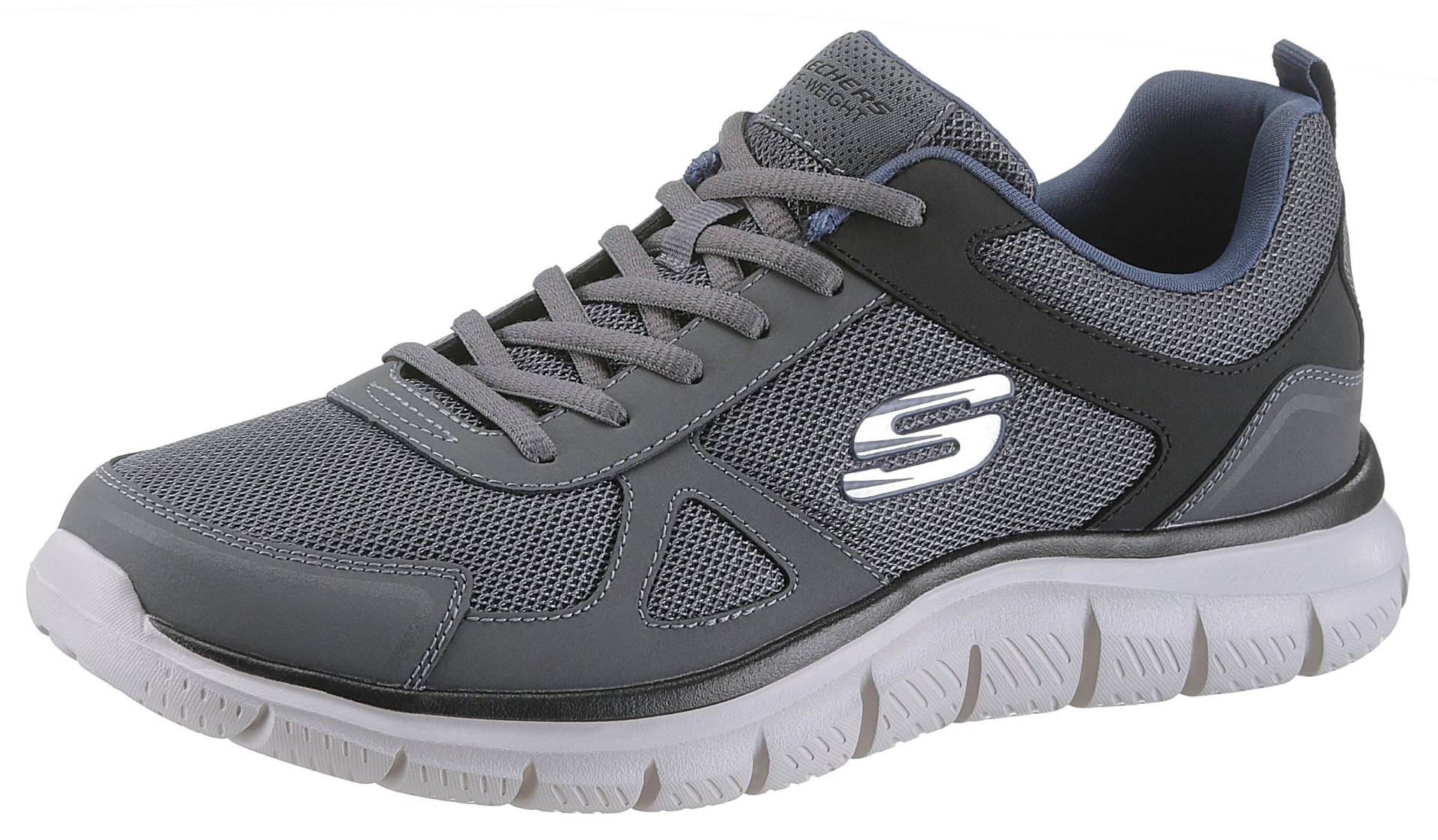 Skechers Sneaker »Track-Scloric«, Freizeitschuh, Halbschuh, Schnürschuh mit Skechers Memory Foam von Skechers