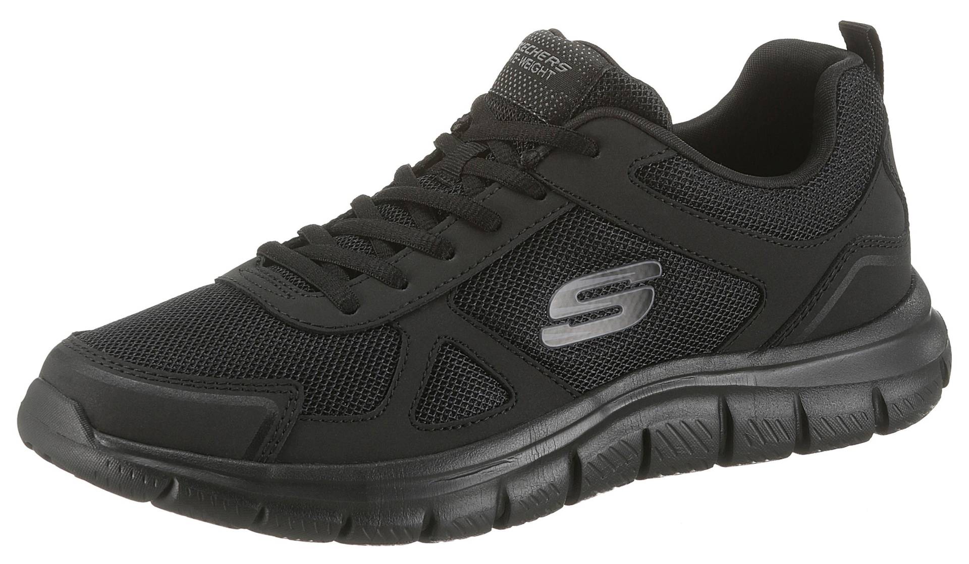 Skechers Sneaker »Track-Scloric«, Freizeitschuh, Halbschuh, Schnürschuh mit Skechers Memory Foam von Skechers