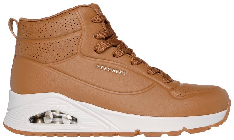 Skechers Sneaker »UNO«, Keilsneaker, High Top Sneaker, Schnürboots mit Luftkissen Keilabsatz von Skechers