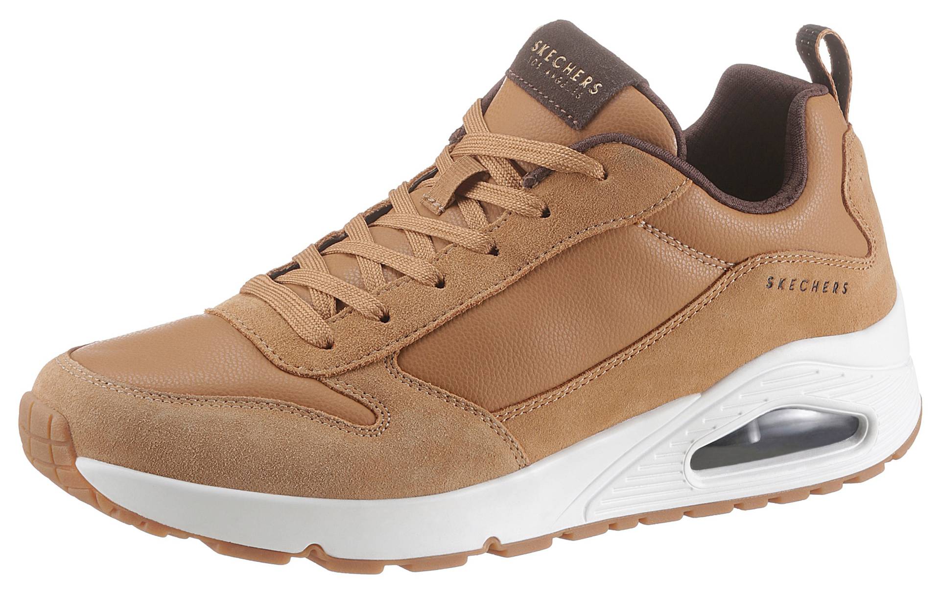 Skechers Sneaker »Uno Stacre«, mit Luftkammernsohle, Freizeitschuh, Halbschuh, Schnürschuh von Skechers