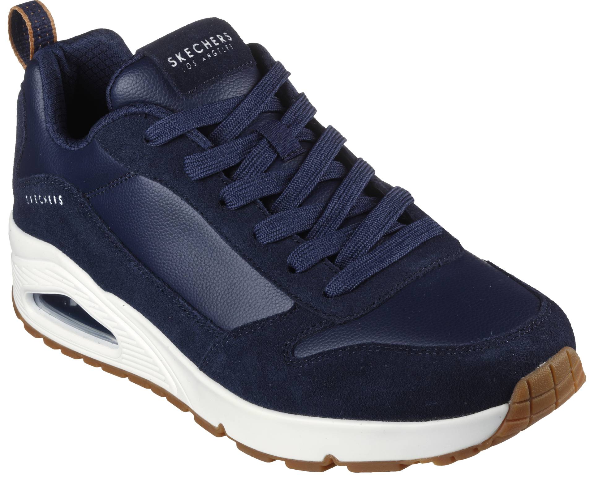 Skechers Sneaker »Uno Stacre«, mit Luftkammernsohle, Freizeitschuh, Halbschuh, Schnürschuh von Skechers