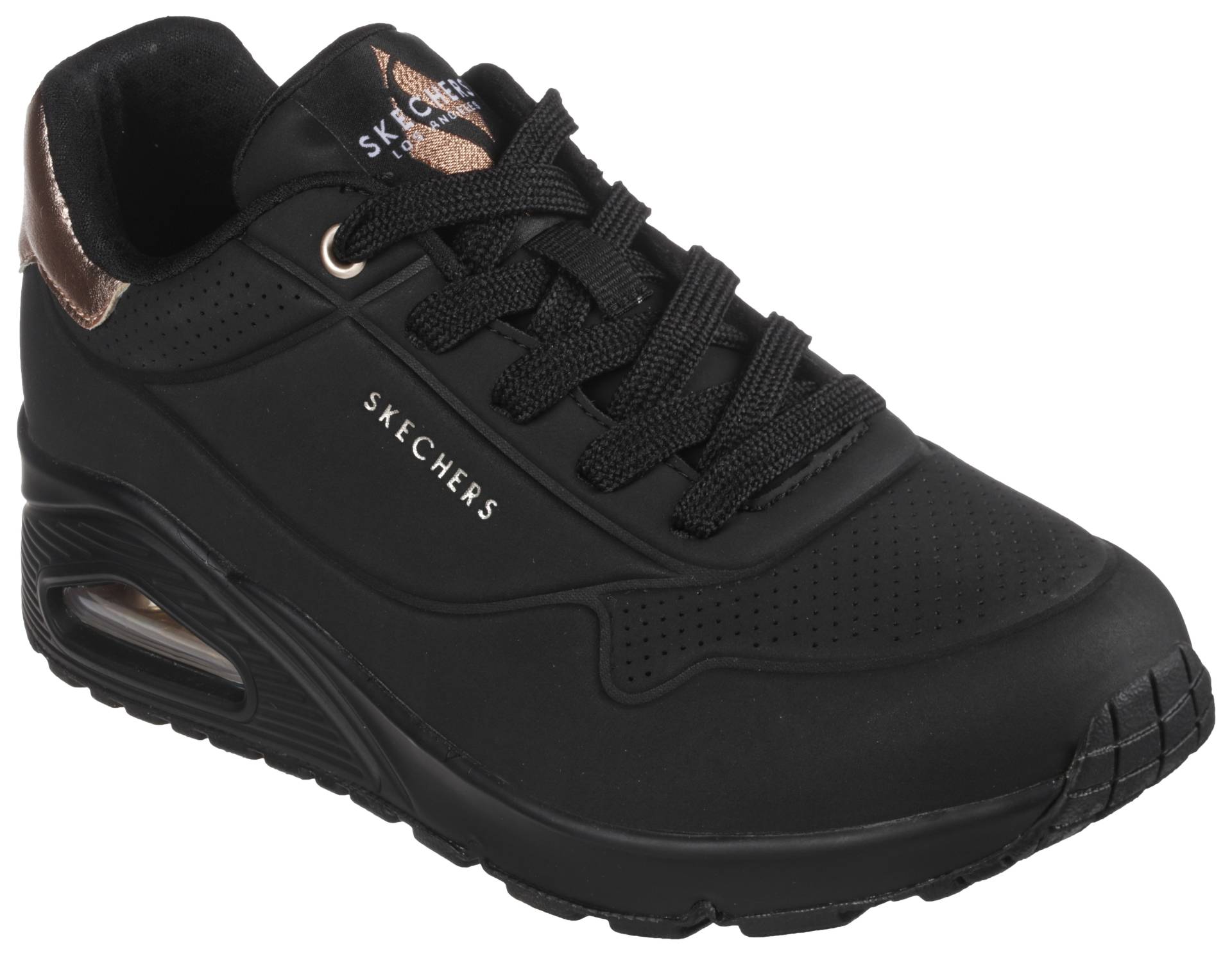 Skechers Sneaker »UNO GOLDEN AIR«, Freizeitschuh, Halbschuh, Schnürschuhmit Metallic-Einsatz Skechers Sneaker »UNO GOLDEN AIR«, Freizeitschuh, Halbschuh, Schnürschuhmit Metallic-Einsatz von Skechers