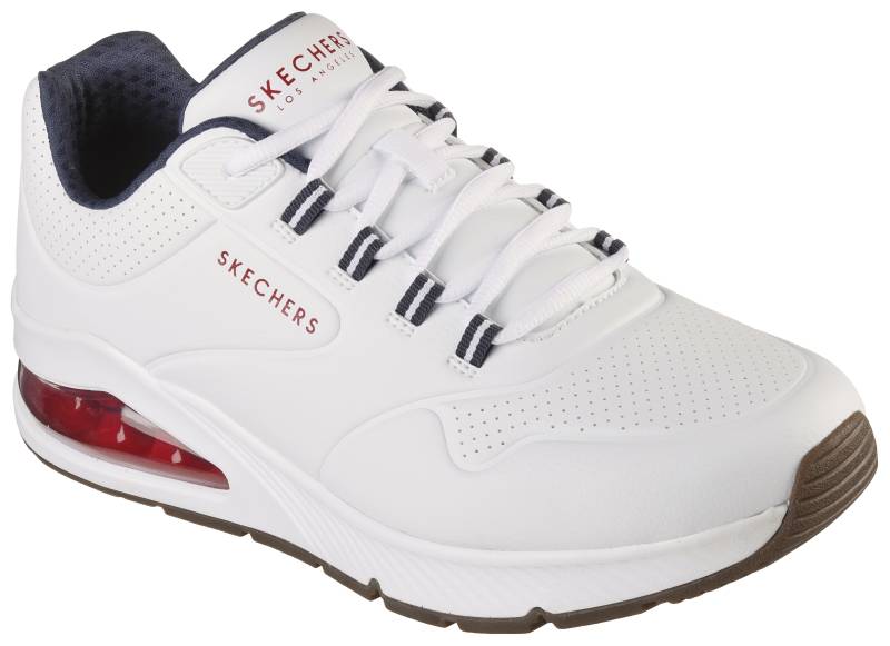 Skechers Sneaker »UNO 2«, im monochromen Look, Freizeitschuh, Halbschuh, Schnürschuh von Skechers