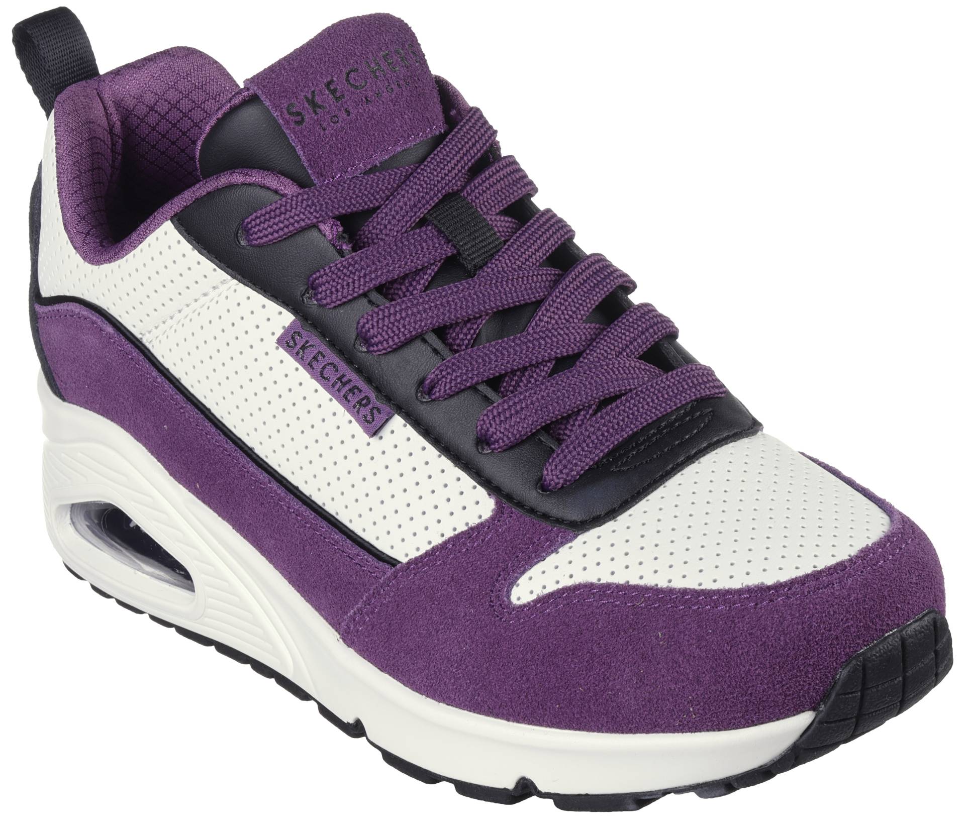 Skechers Sneaker »UNO-2 MUCH FUN«, mit Air Cooled Memory Foam, Freizeitschuh, Halbschuh, Schnürschuh von Skechers