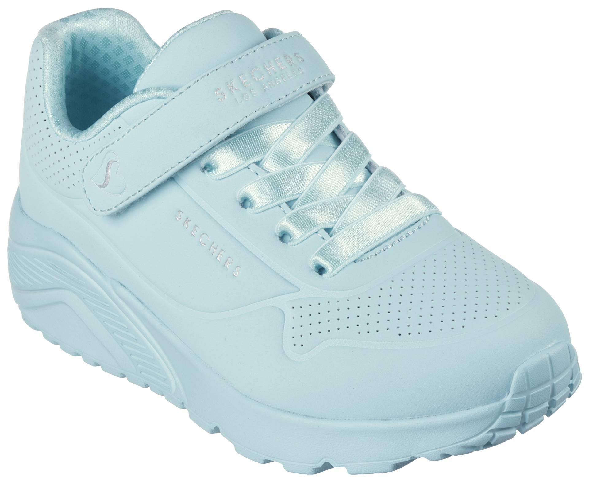 Skechers Sneaker »UNO LITE«, Plateausneaker, Retro Sneaker, Klettschuh im Monochrome Look von Skechers