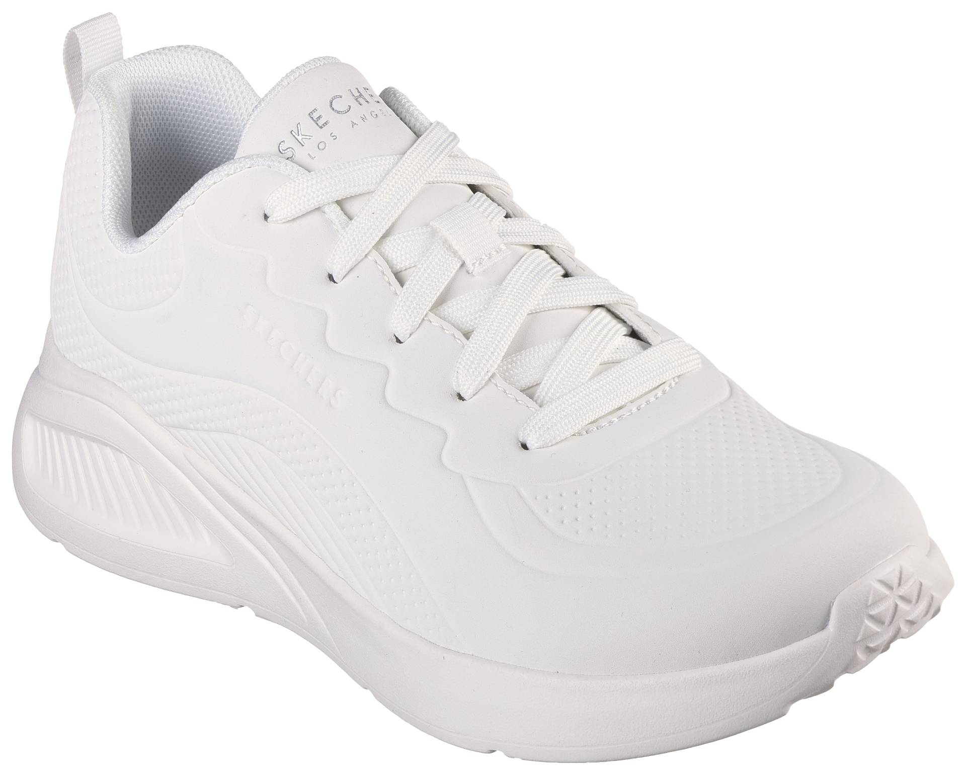 Skechers Sneaker »UNO LITE«, im monochromen Look, Freizeitschuh, Halbschuh, Schnürschuh von Skechers