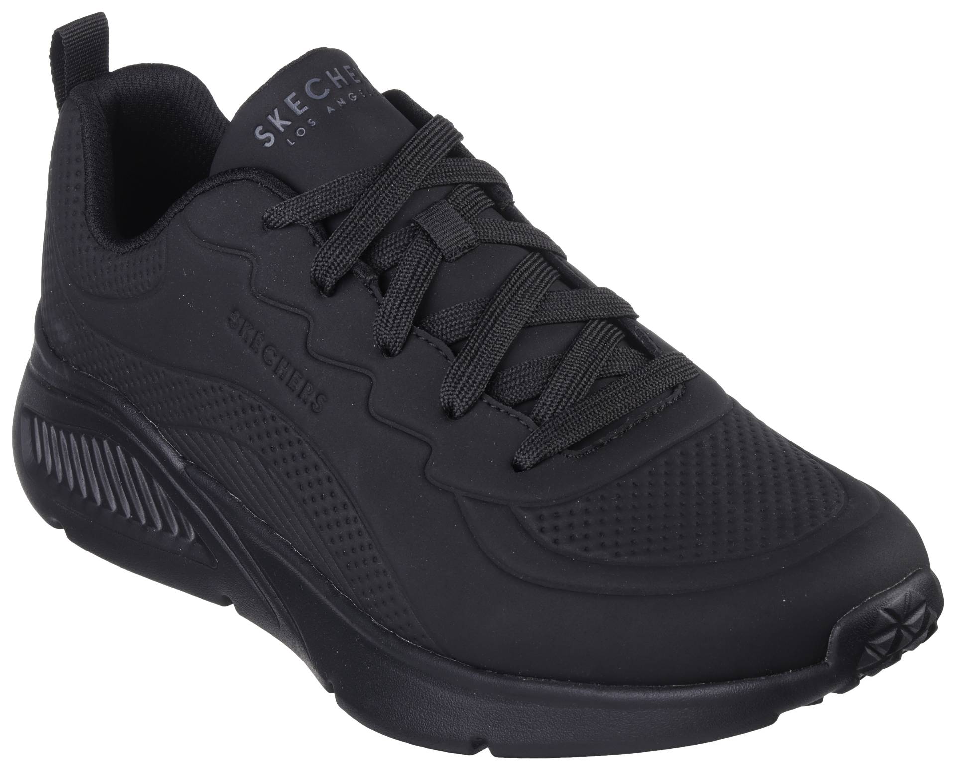 Skechers Sneaker »UNO LITE-LIGHTER ONE«, im monochromen Look, Freizeitschuh, Halbschuh, Schnürschuh von Skechers