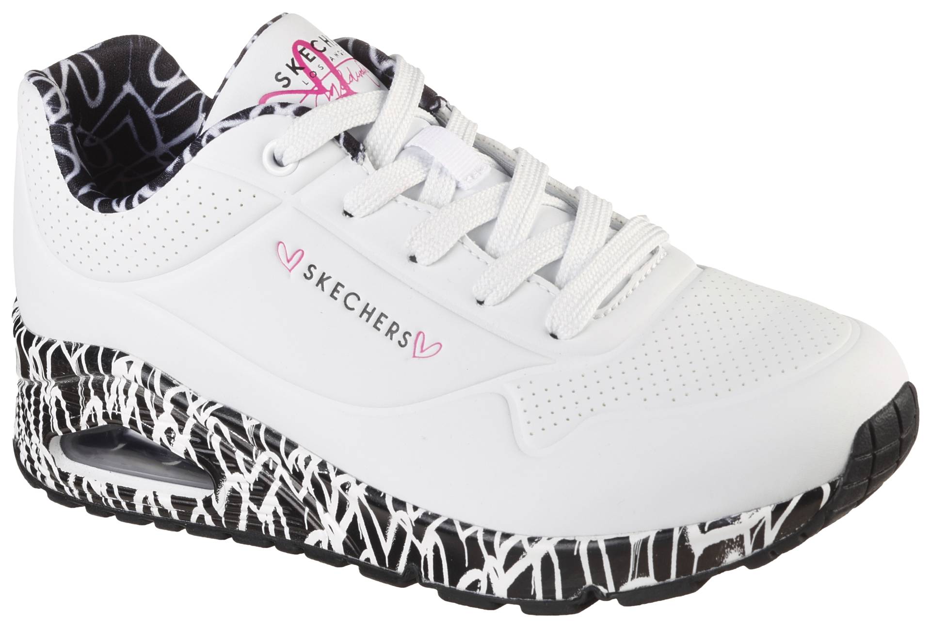 Skechers Sneaker »UNO LOVING LOVE«, mit Luftkammersohle, Freizeitschuh, Halbschuh, Schnürschuh Skechers Sneaker »UNO LOVING LOVE«, mit Luftkammersohle, Freizeitschuh, Halbschuh, Schnürschuh von Skechers