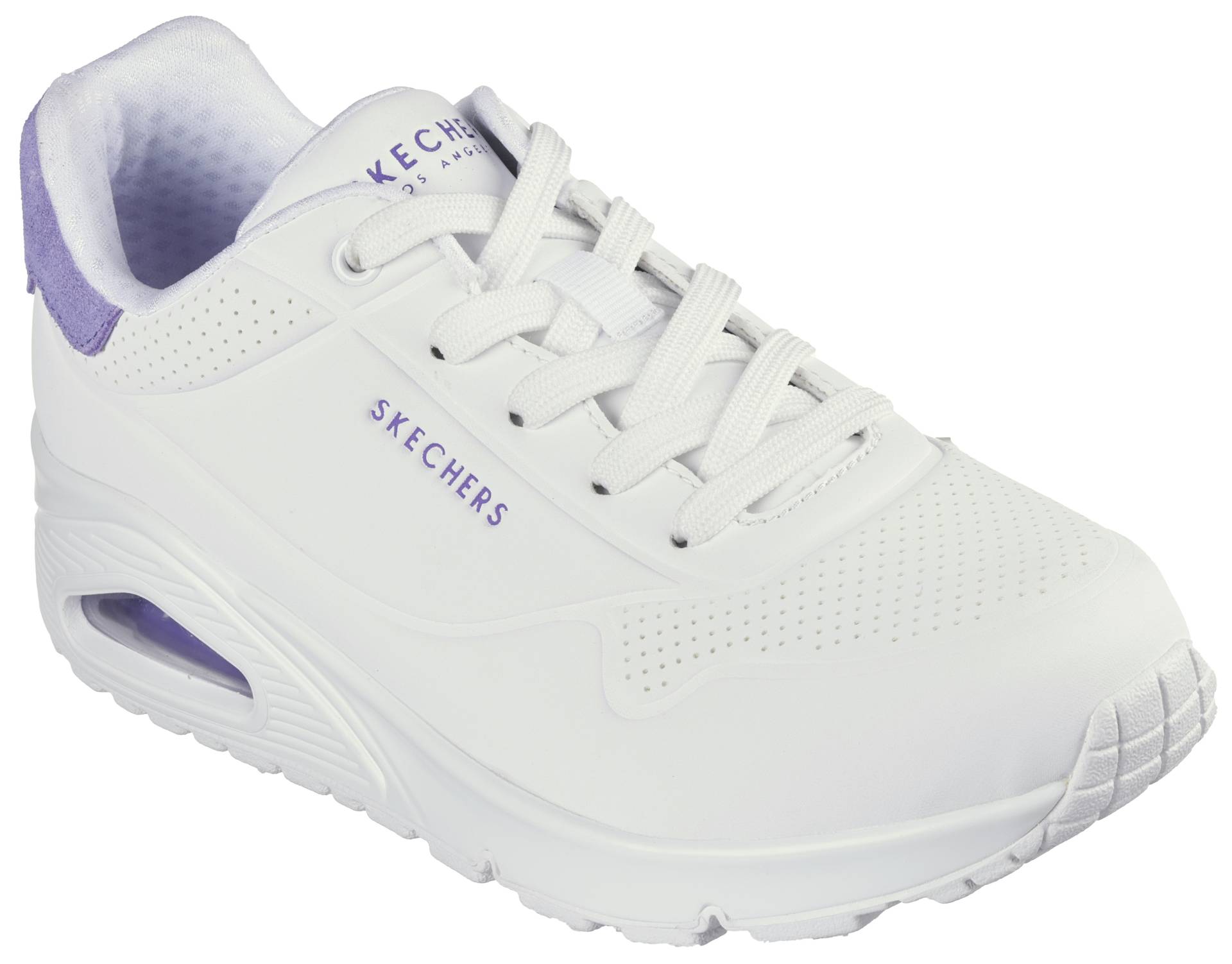 Skechers Sneaker »UNO - POP BACK«, Freizeitschuh, Halbschuh, Schnürschuh komfortabler Skech-Air Funktion von Skechers