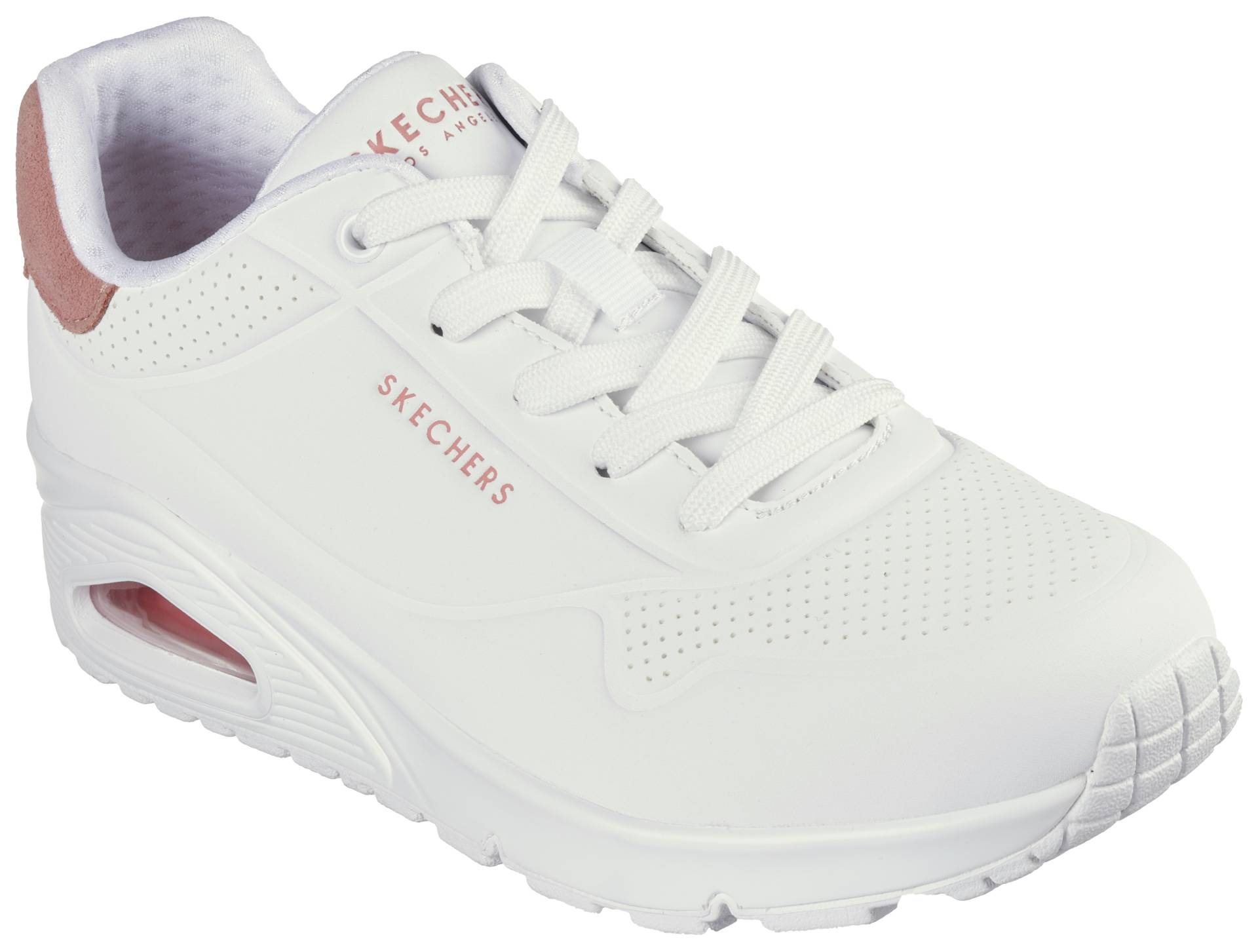 Skechers Sneaker »UNO - POP BACK«, Freizeitschuh, Halbschuh, Schnürschuh komfortabler Skech-Air Funktion von Skechers