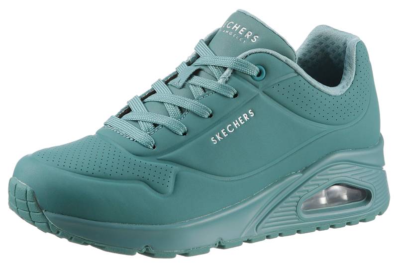 Skechers Sneaker »UNO-STAND ON AIR«, im monochromen Look, Freizeitschuh, Halbschuh, Schnürschuh von Skechers