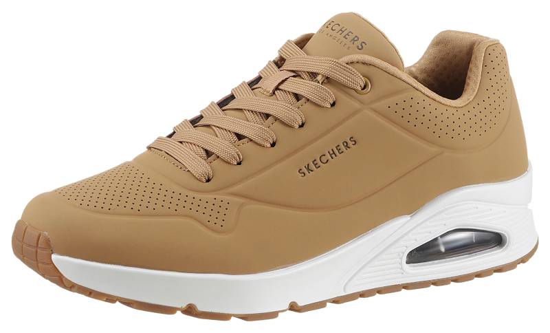 Skechers Sneaker »UNO-STAND ON AIR«, in sportlichem Design, Freizeitschuh, Halbschuh, Schnürschuh von Skechers