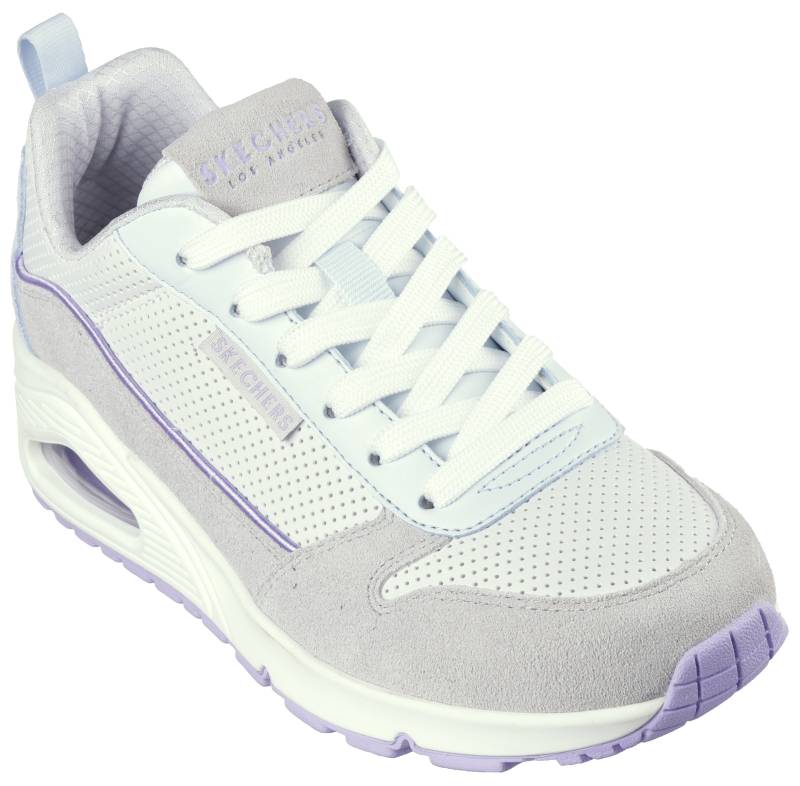 Skechers Sneaker »UNO-TWO MUCH FUN«, mit Air-Cooled Memory Foam, Freizeitschuh, Halbschuh, Schnürschuh von Skechers