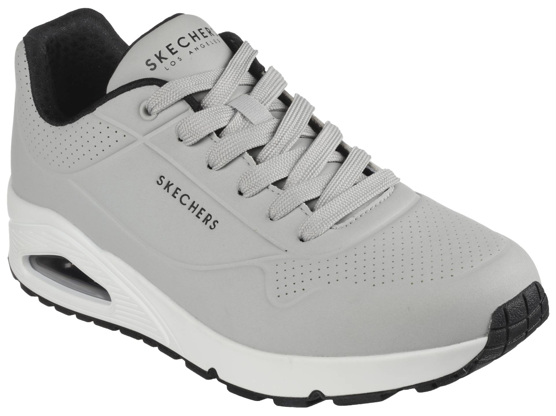 Skechers Sneaker »Uno - Stand on Air«, Freizeitschuh, Halbschuh, Schnürschuh mit Air-Cooled Memory Foam von Skechers