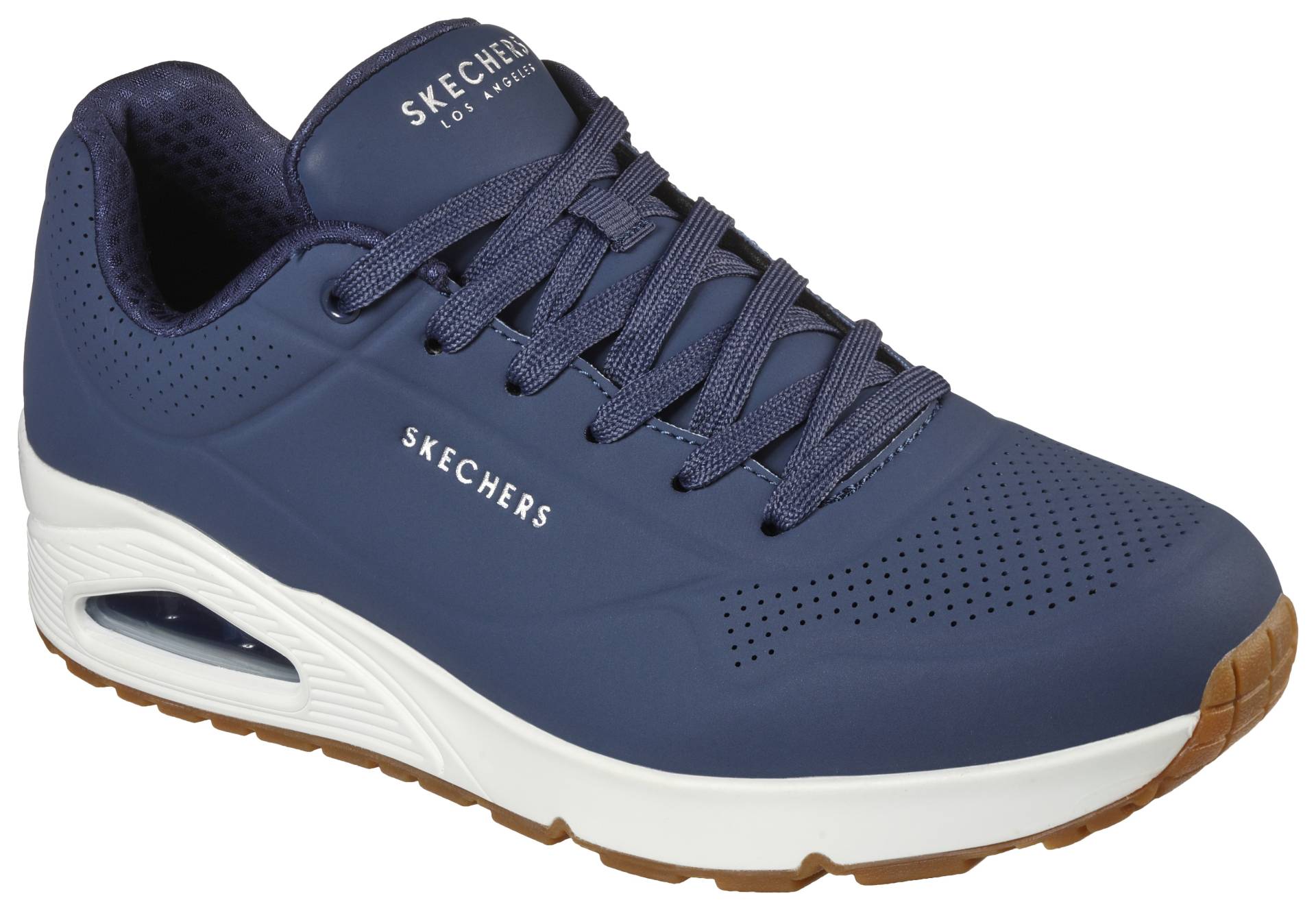 Skechers Sneaker »Uno - Stand on Air«, Freizeitschuh, Halbschuh, Schnürschuh mit Air-Cooled Memory Foam Skechers Sneaker »Uno - Stand on Air«, Freizeitschuh, Halbschuh, Schnürschuh mit Air-Cooled Memory Foam von Skechers