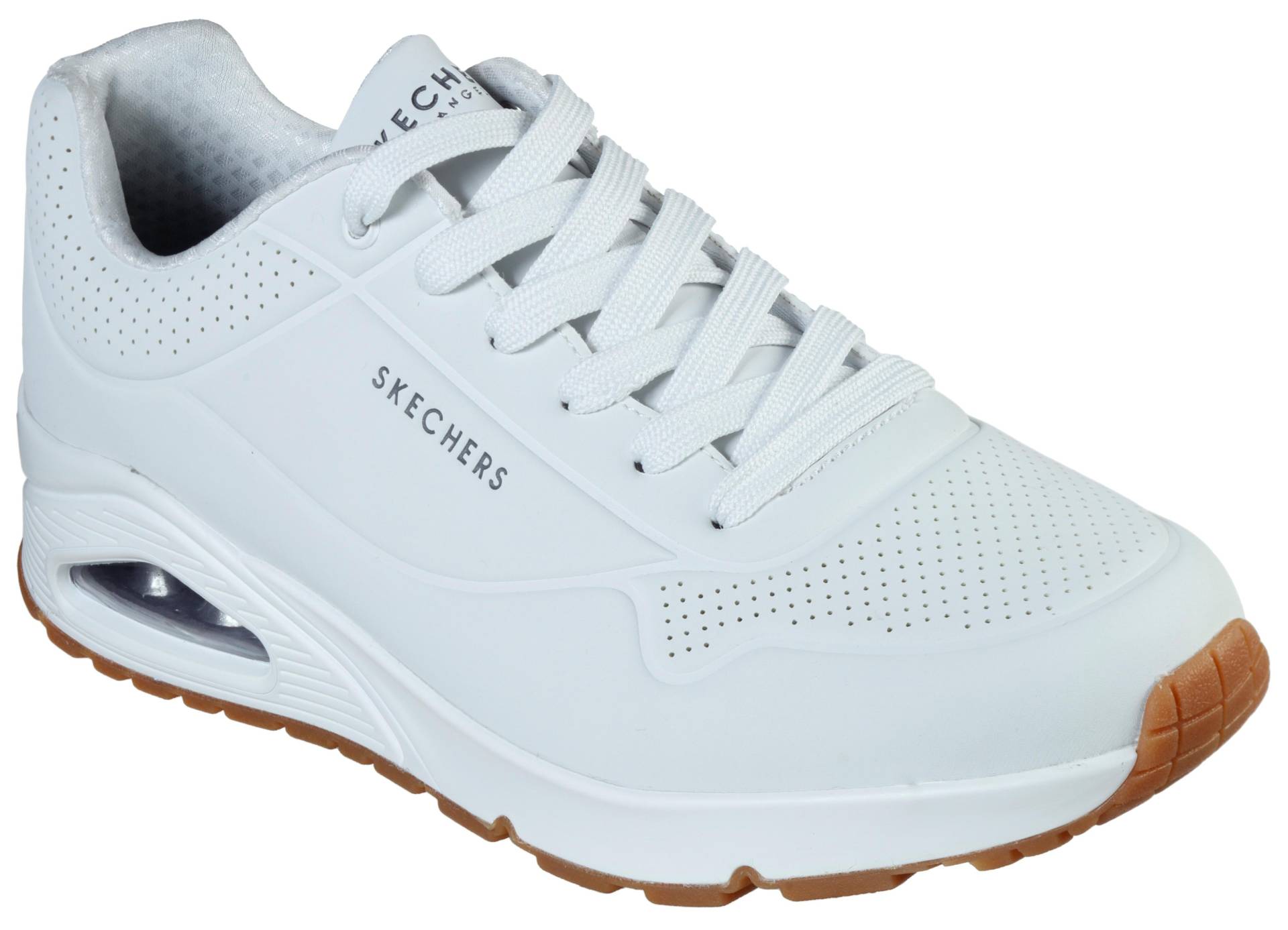 Skechers Sneaker »Uno - Stand on Air«, Freizeitschuh, Halbschuh, Schnürschuh mit Air-Cooled Memory Foam Skechers Sneaker »Uno - Stand on Air«, Freizeitschuh, Halbschuh, Schnürschuh mit Air-Cooled Memory Foam von Skechers