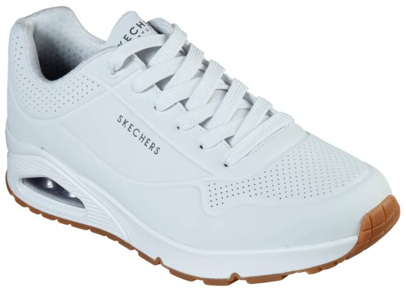 Skechers Sneaker »Uno - Stand on Air«, Freizeitschuh, Halbschuh, Schnürschuh mit Air-Cooled Memory Foam von Skechers