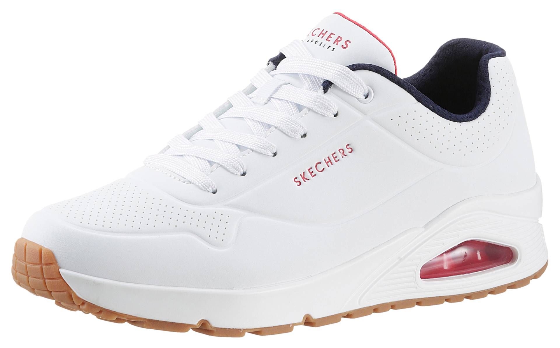 Skechers Sneaker »Uno - Stand on Air«, Freizeitschuh, Halbschuh, Schnürschuh mit extra Dämpfung von Skechers