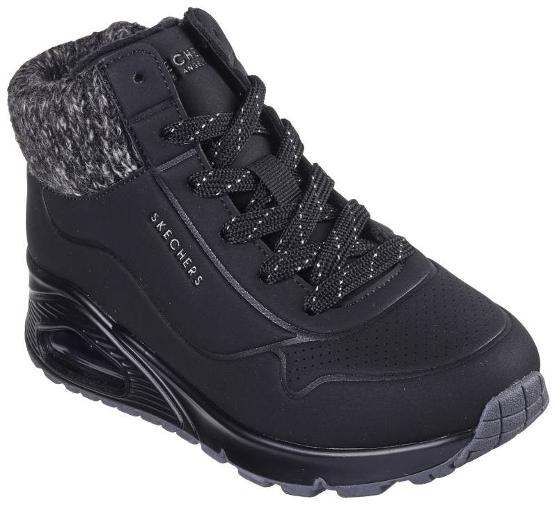 Skechers Sneaker »Uno Gen1 - Darling Daze«, Schnürboots, Winterstiefel, High Top Sneaker mit Warmfutter von Skechers