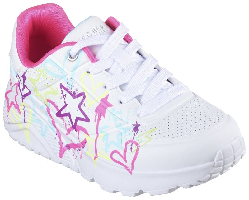 Skechers Sneaker »Uno Lite - My Drip«, Retro Sneaker, Plateausneaker mit modischer Chunky Sohle von Skechers