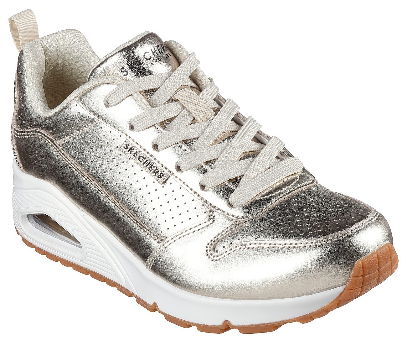 Skechers Sneaker »Uno - Metallixs«, Keilsneaker, Plateausneaker, Schnürschuh mit Skech-Air von Skechers