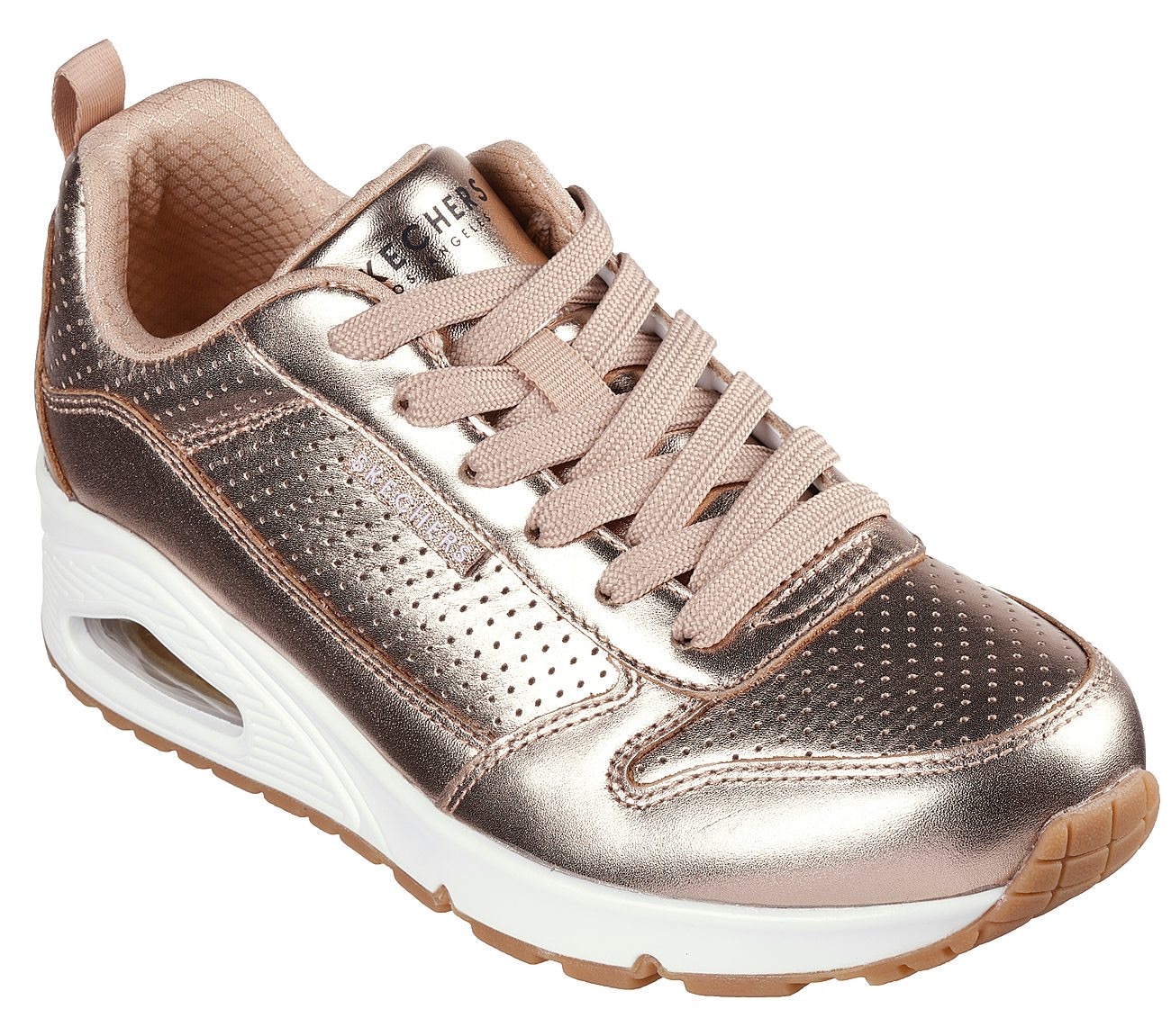 Skechers Sneaker »Uno - Metallixs«, Keilsneaker, Plateausneaker, Schnürschuh mit Skech-Air von Skechers