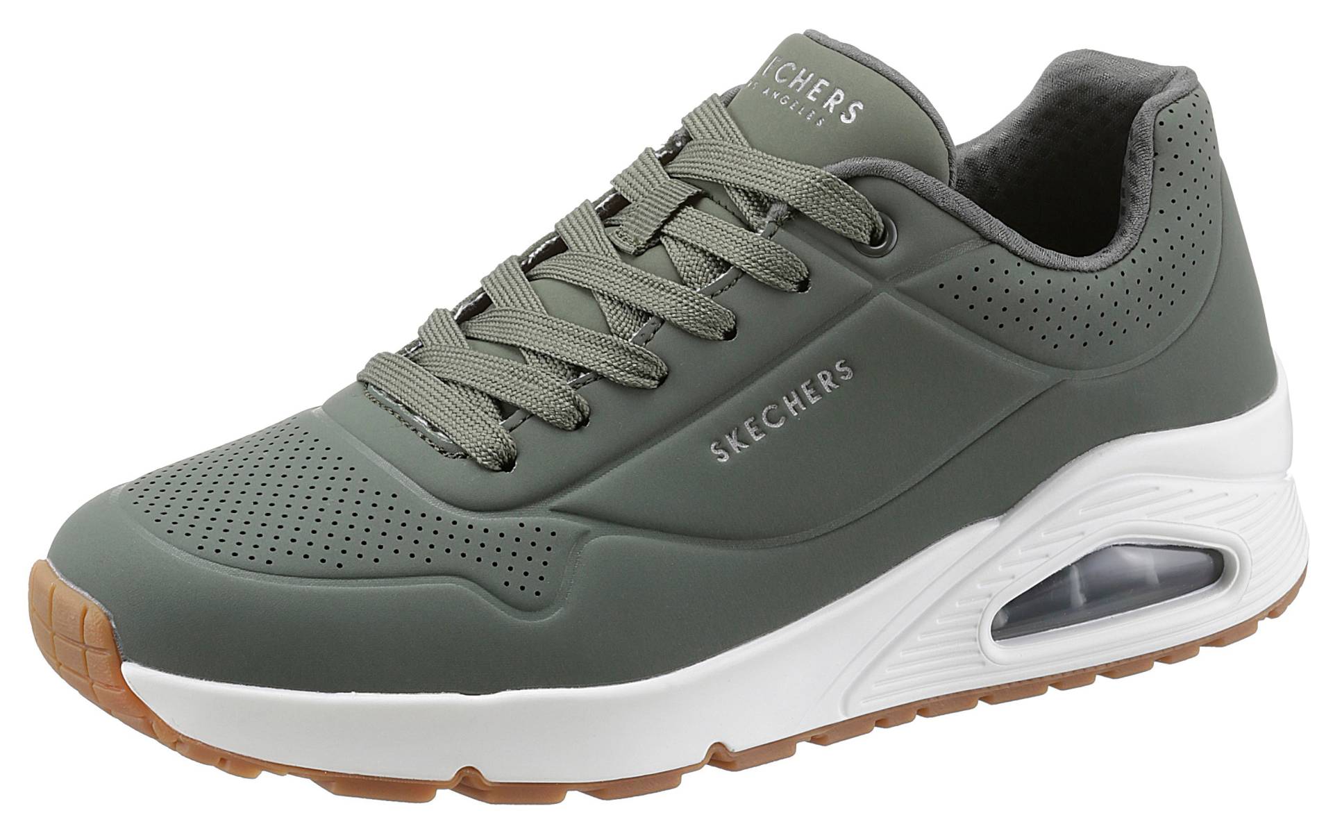 Skechers Sneaker »Uno - Stand on Air«, mit Air-Cooled Memory Foam, Freizeitschuh, Halbschuh, Schnürschuh von Skechers