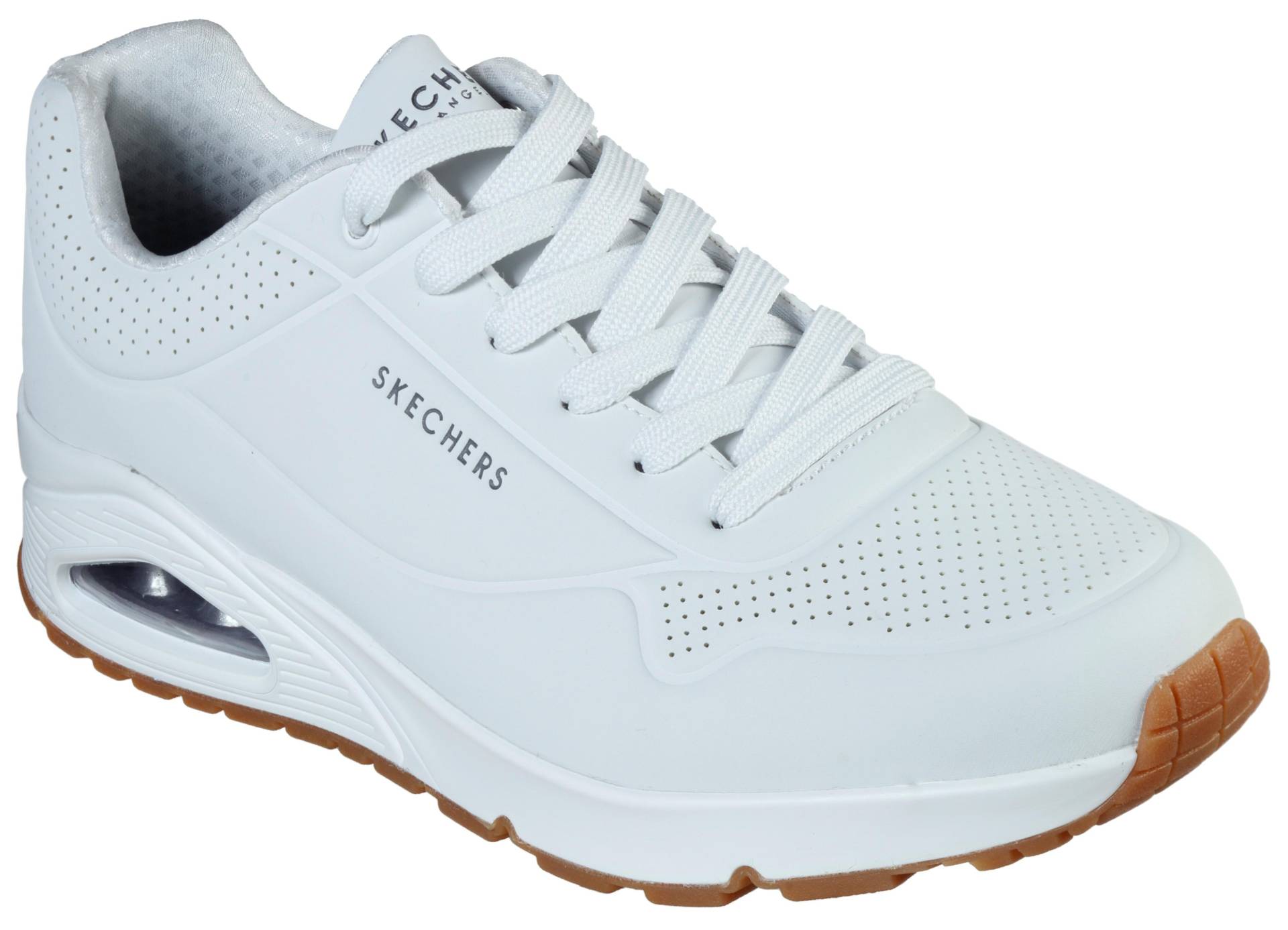 Skechers Sneaker »Uno - Stand on Air«, mit Air-Cooled Memory Foam, Freizeitschuh, Halbschuh, Schnürschuh von Skechers