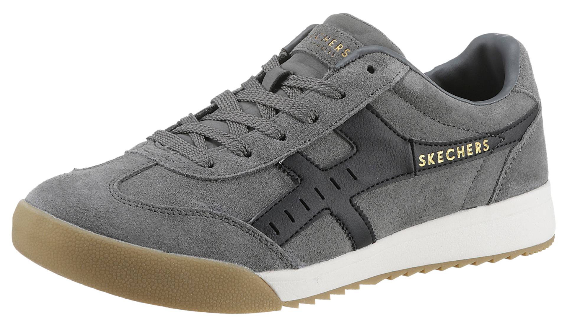 Skechers Sneaker »ZINGER-MANCHEGO«, im lässigen Retro-Look, Freizeitschuh, Halbschuh, Schnürschuh von Skechers