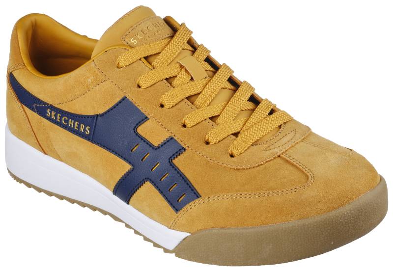 Skechers Sneaker »ZINGER-MANCHEGO«, im lässigen Retro-Look, Freizeitschuh, Halbschuh, Schnürschuh von Skechers