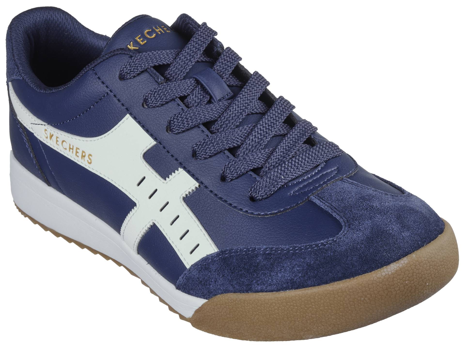 Skechers Sneaker »ZINGER-MANZANILLA TOTALE«, im coolen Retro-Design, Freizeitschuh, Halbschuh, Schnürschuh von Skechers