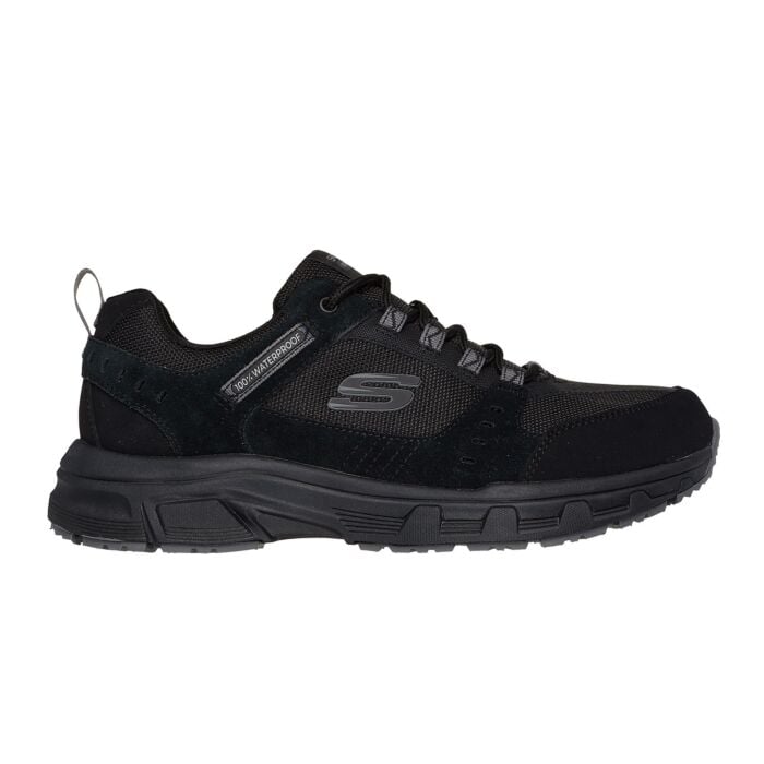 Skechers Sneaker für Herren aus Veloursleder, schwarz von Skechers