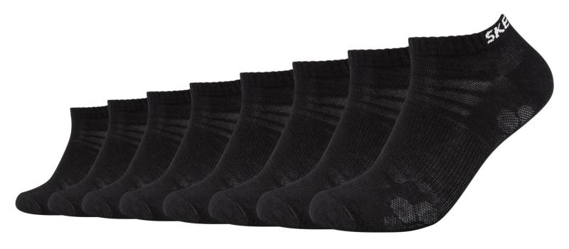 Skechers Sneakersocken, (8 Paar), mit eingstricktem Logo von Skechers