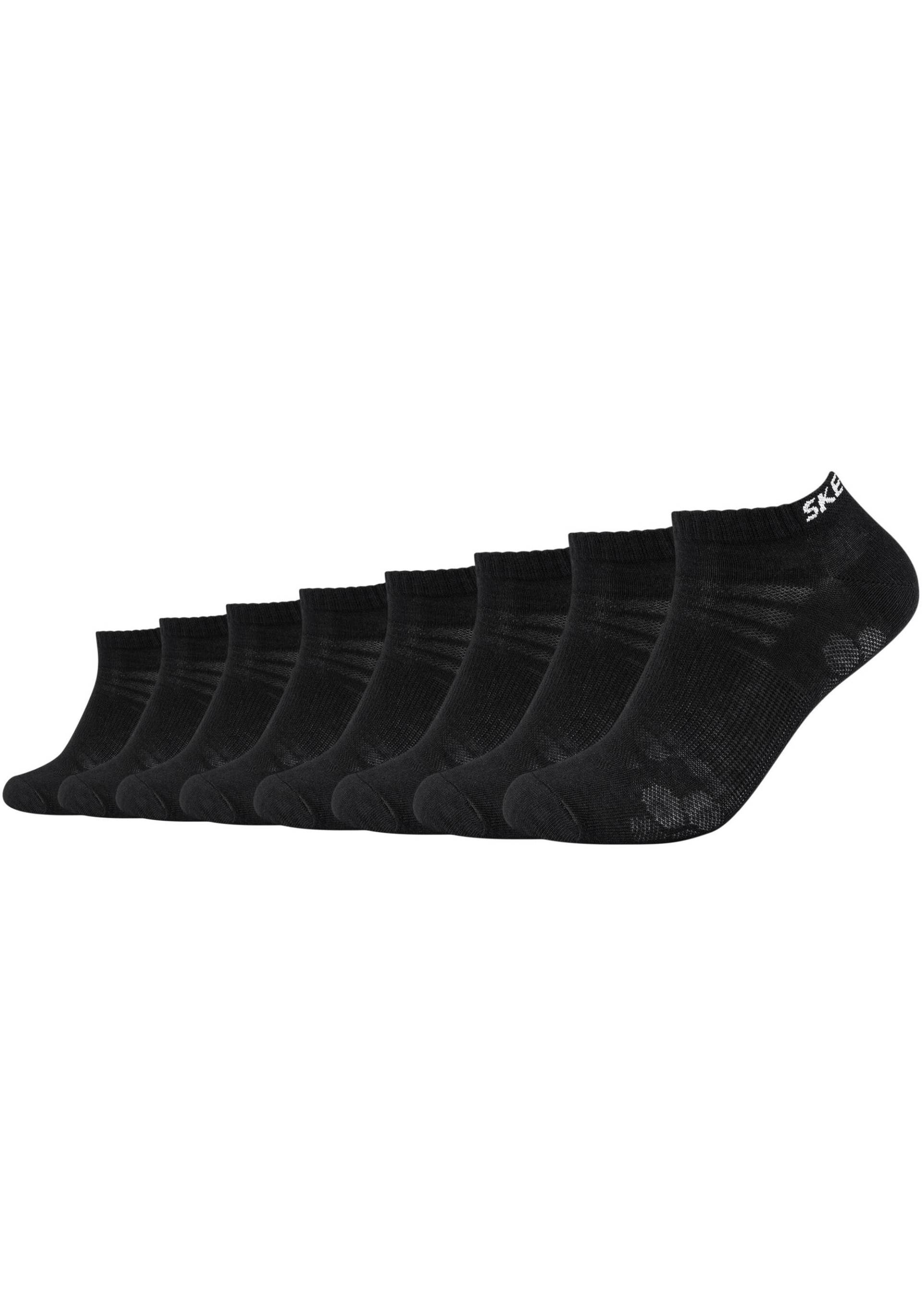 Skechers Sneakersocken, (8er Pack), mit hochwertig verarbeitetem Garn von Skechers