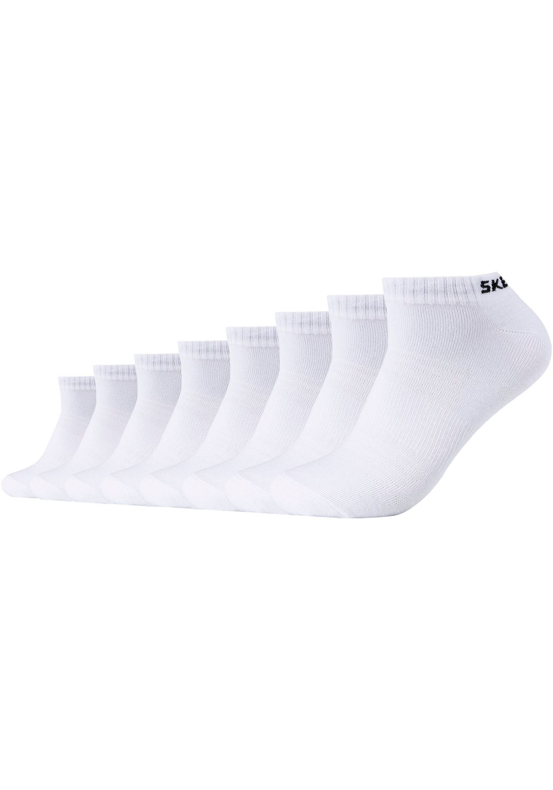 Skechers Sneakersocken, (Packung, 8er-Pack), mit hochwertig verarbeitetem Garn von Skechers