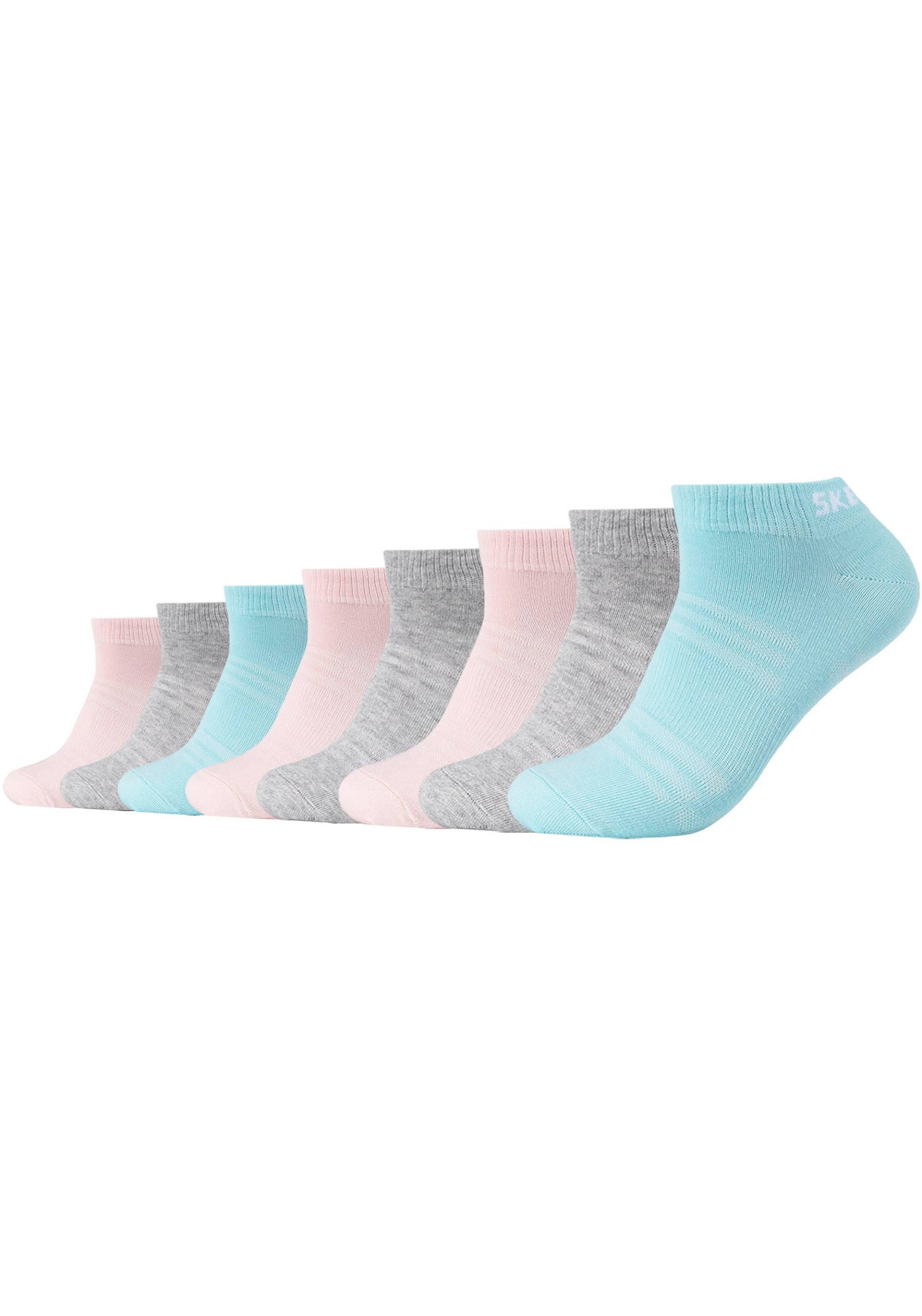 Skechers Sneakersocken, (8er Pack), mit hochwertig verarbeitetem Garn von Skechers