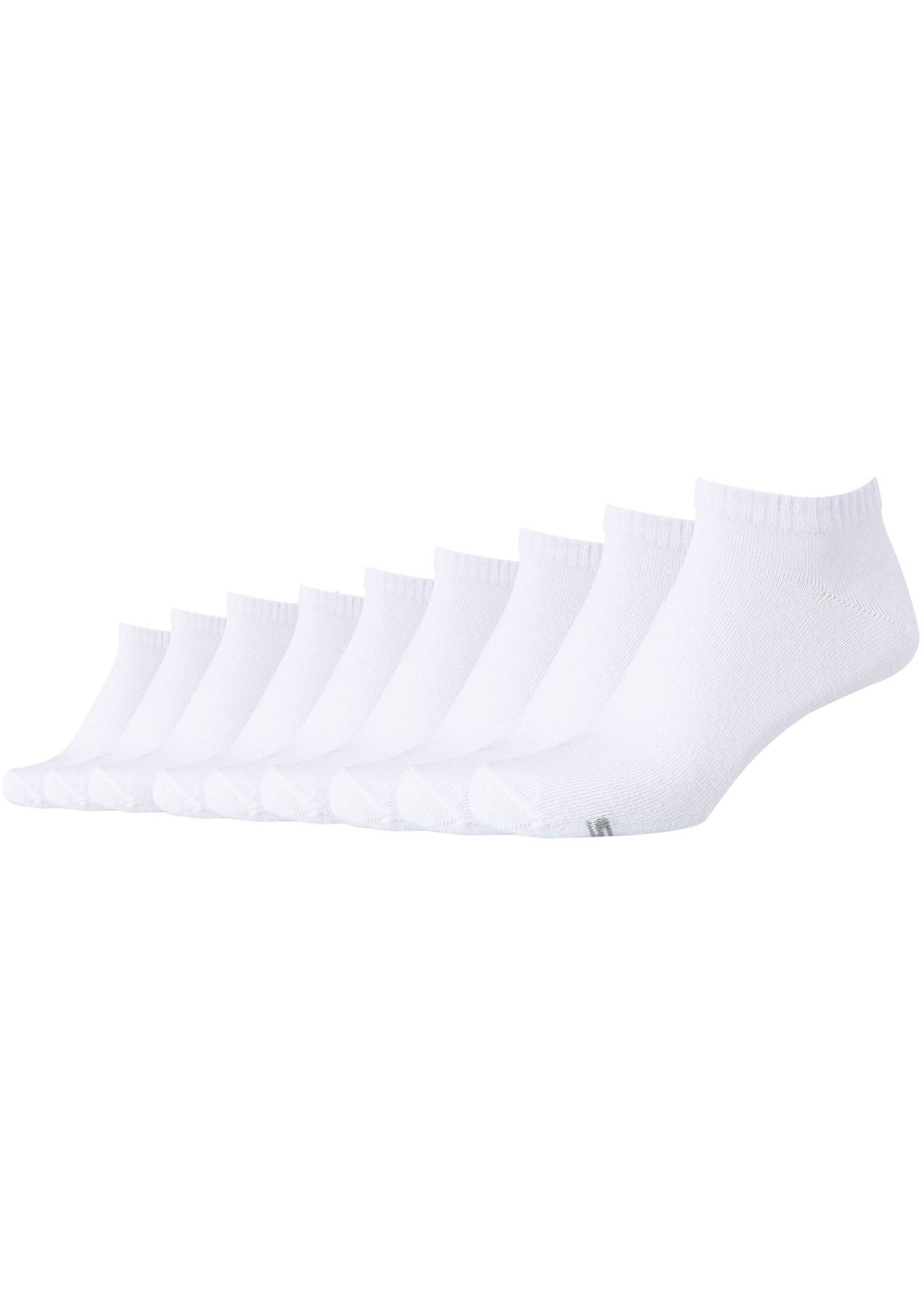 Skechers Sneakersocken »casual«, (9er Pack), mit weichem Bund von Skechers