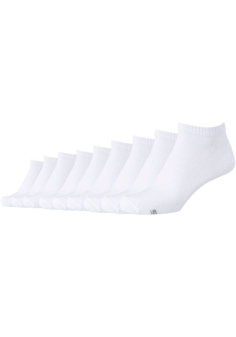 Skechers Sneakersocken, (9er Pack), mit weichem Bund von Skechers