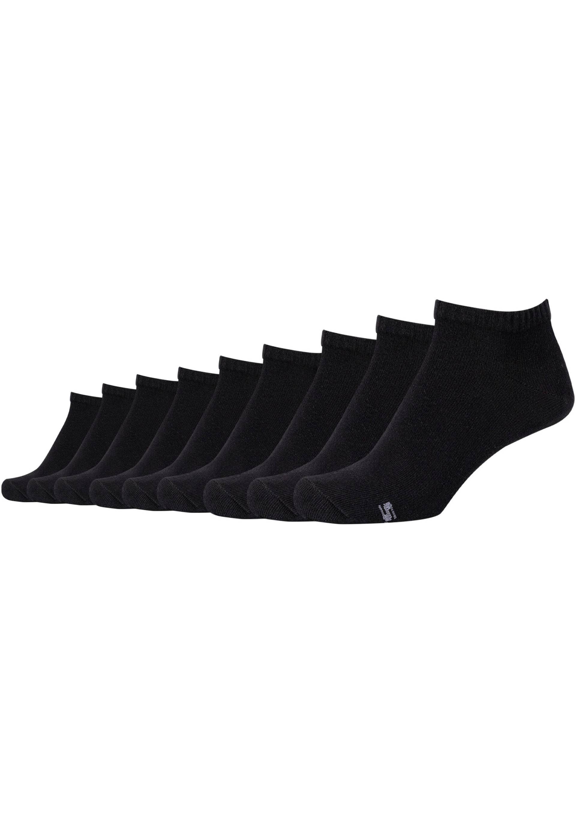 Skechers Sneakersocken »casual«, (9er Pack), mit weichem Bund von Skechers