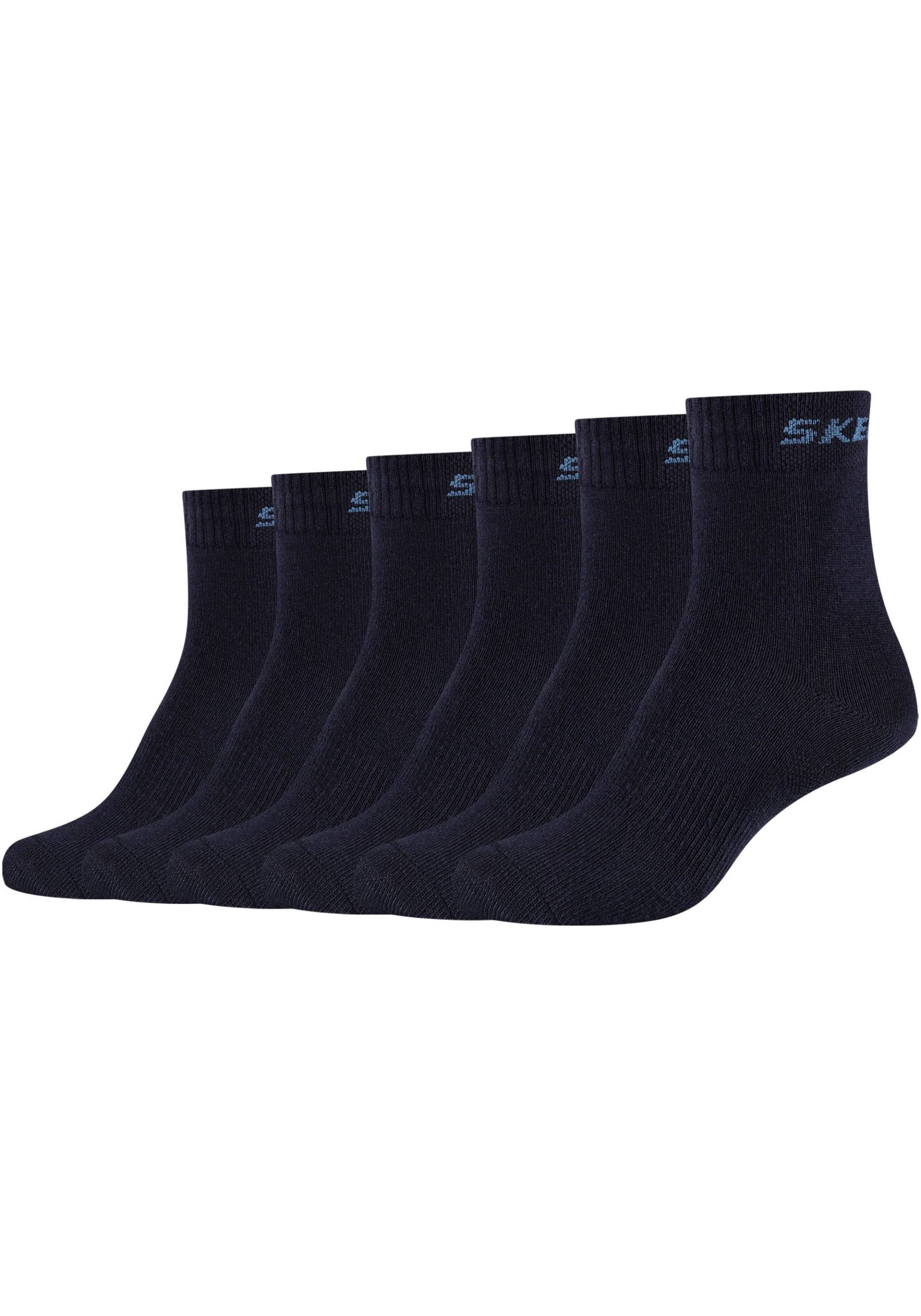 Skechers Socken, (6er Pack), mit Mittelfussunterstützung von Skechers