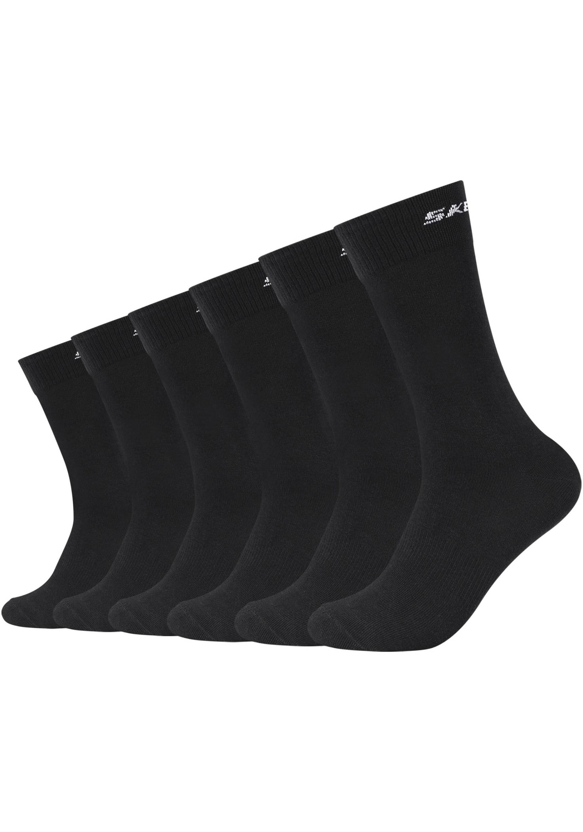 Skechers Socken, (Packung, 6er-Pack), mit verstärktem Fersen- und Zehenbereich von Skechers