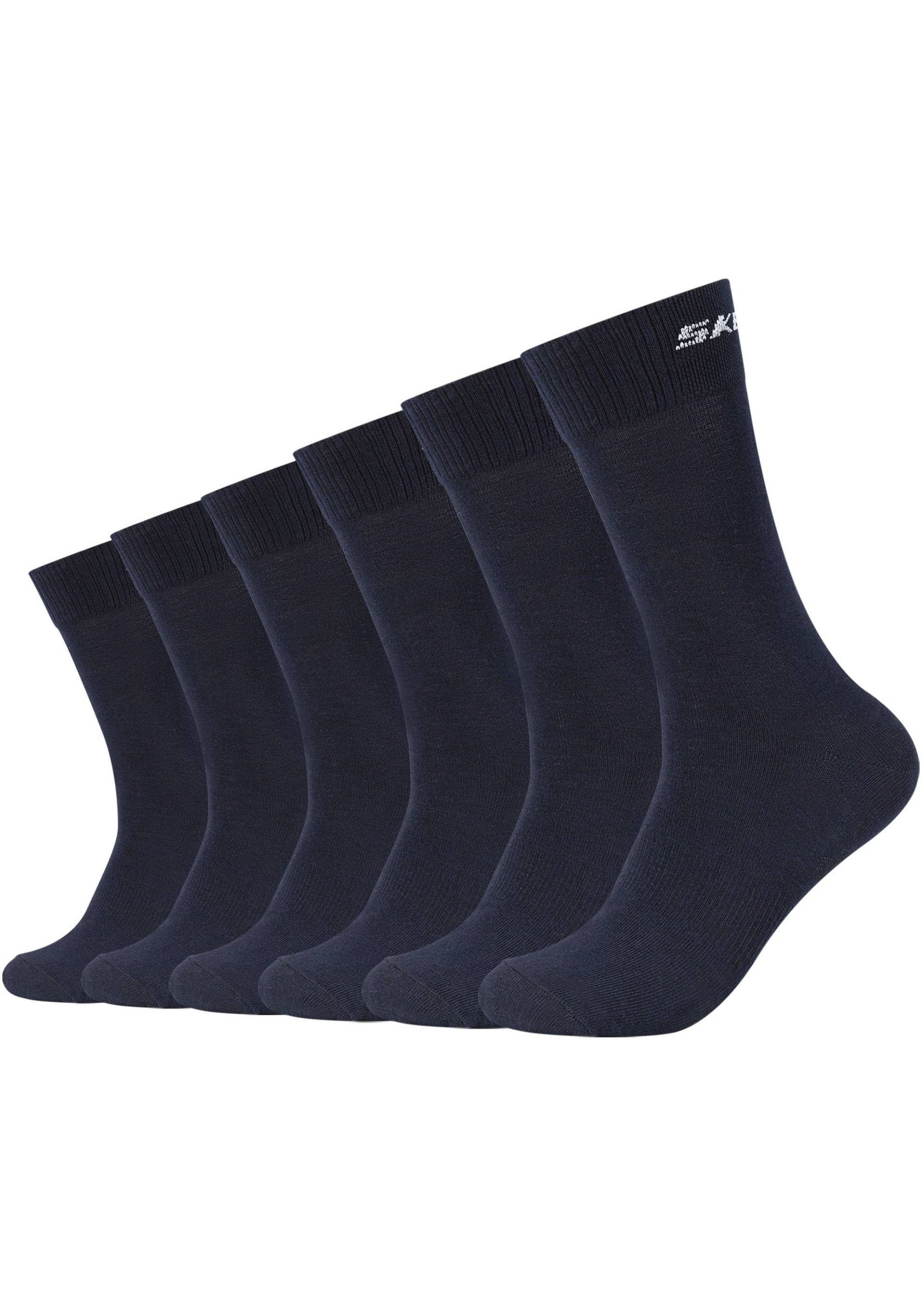 Skechers Socken, (6er Pack), mit verstärktem Fersen- und Zehenbereich von Skechers