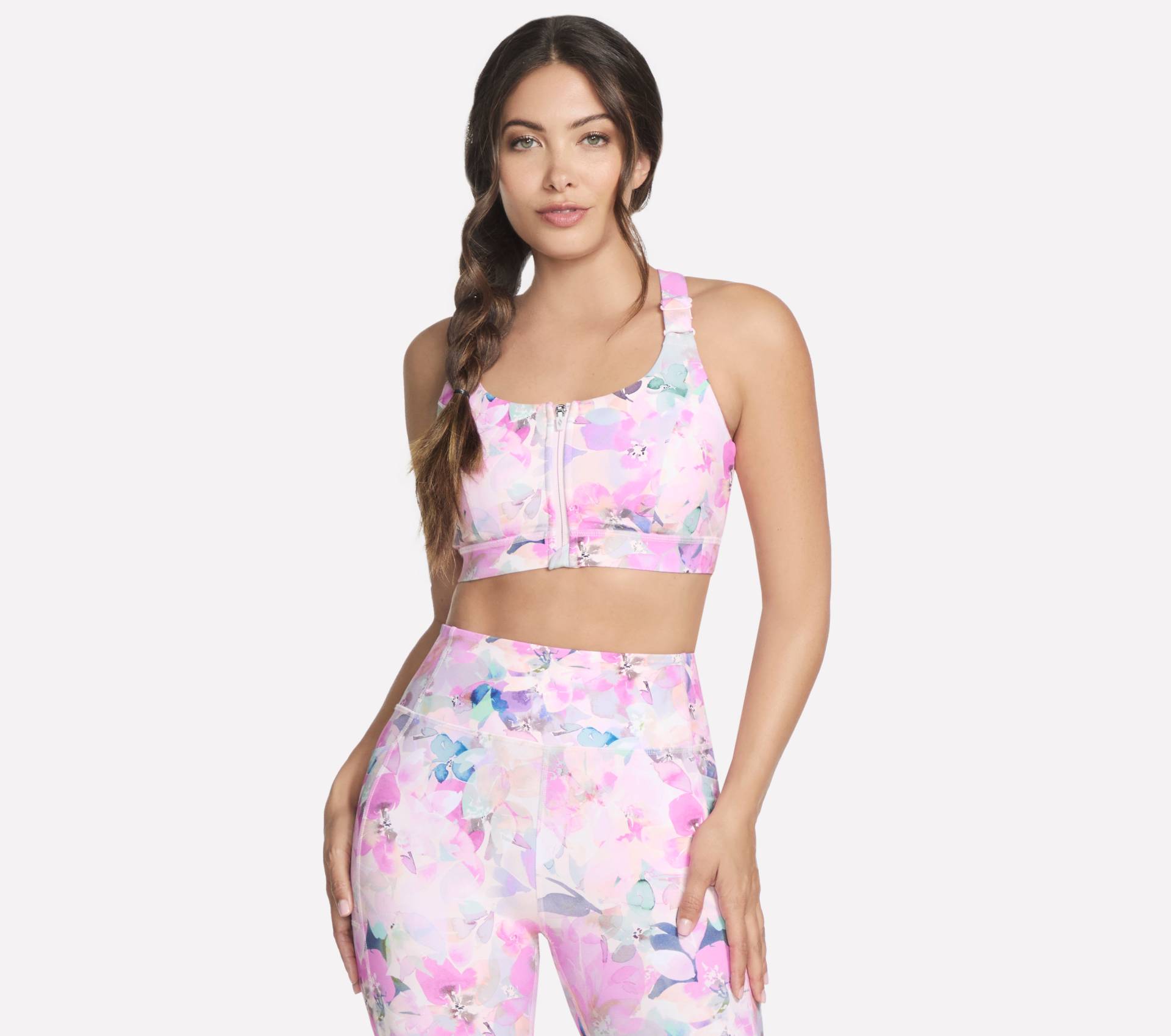 Skechers Sport-Bustier »PEACH SEASCAPE FLORAL« Skechers Sport-Bustier »PEACH SEASCAPE FLORAL« von Skechers