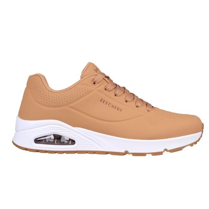 Skechers Street Uno - Stand on Air Sneaker für Herren camel von Skechers