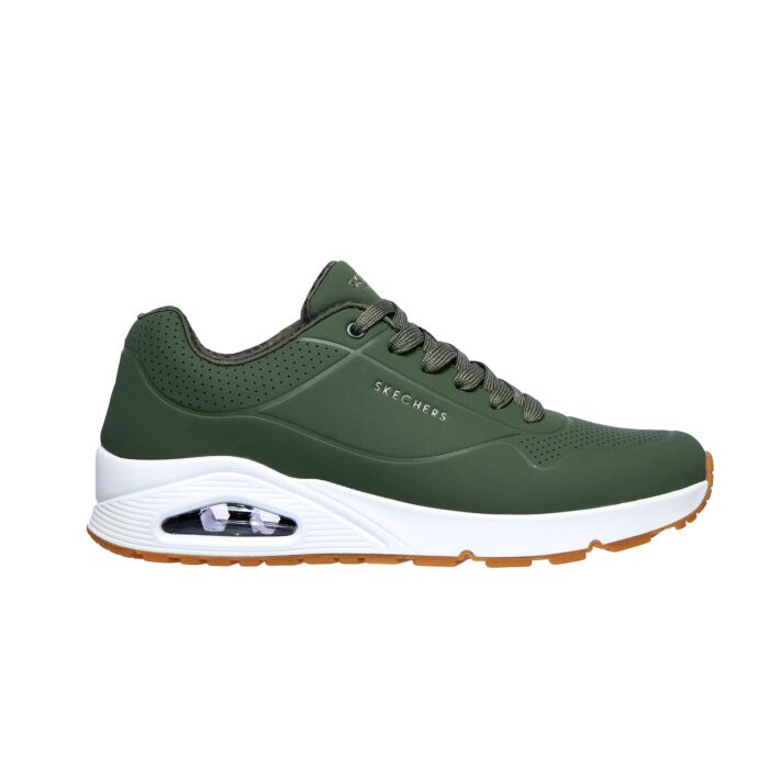 Skechers Street Uno - Stand on Air Sneaker für Herren olive, 40 von Skechers