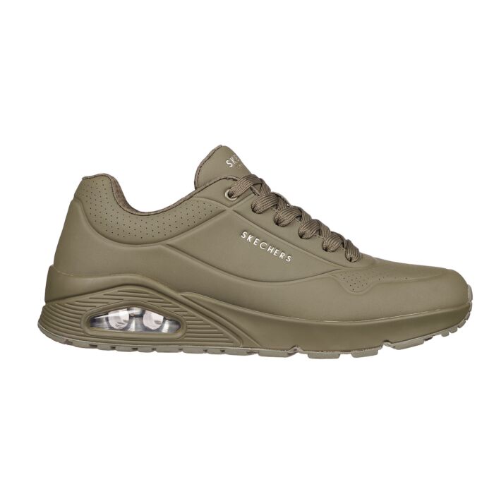 Skechers Street Uno - Stand on Air Sneaker für Herren olive von Skechers