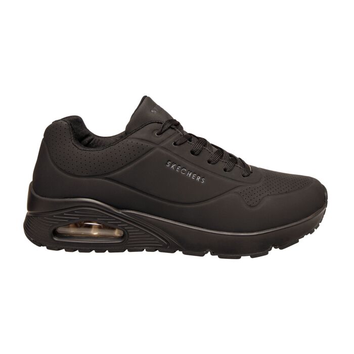 Skechers Street Uno - Stand on Air Sneaker für Herren schwarz Skechers Street Uno - Stand on Air Sneaker für Herren schwarz von Skechers