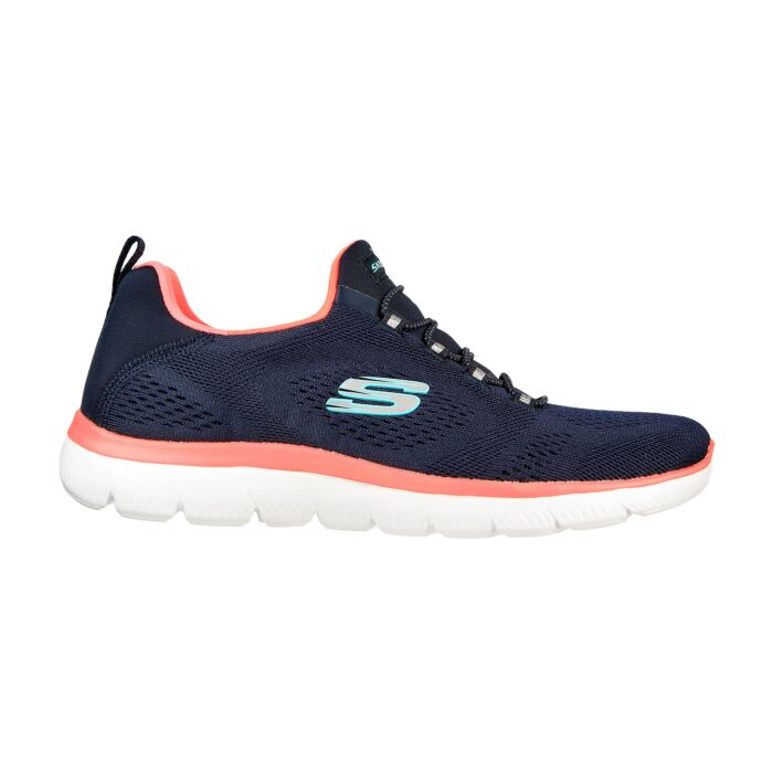 Skechers Summit Schlupfschuh für Damen marine, 35 von Skechers