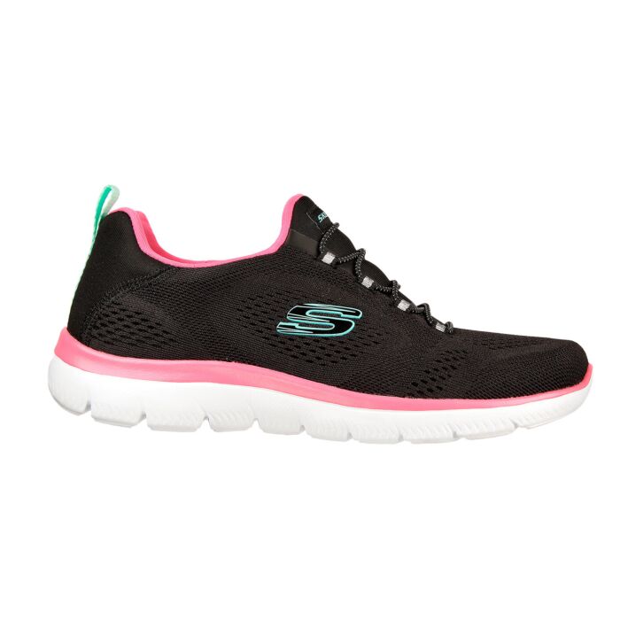 Skechers Summit Schlupfschuh für Damen schwarz, 35 von Skechers